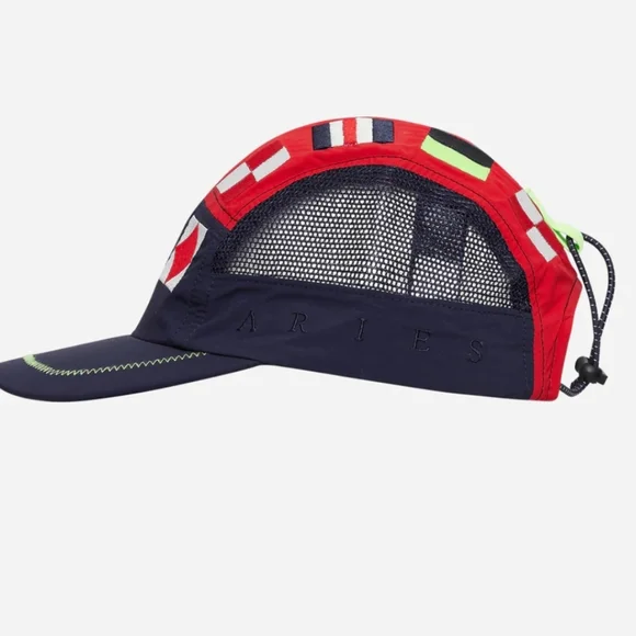 Tommy Hilfiger X Aries Sailing Gear Collaboration Dope hat Brand limited edition - Picture 4 of 7